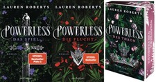 Lauren Roberts Die Powerless-Reihe Band 1-3 p...