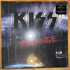 KISS Revenge US Vinyl LP 2014 Issue still sealed 180 Gram With Small Seam Split