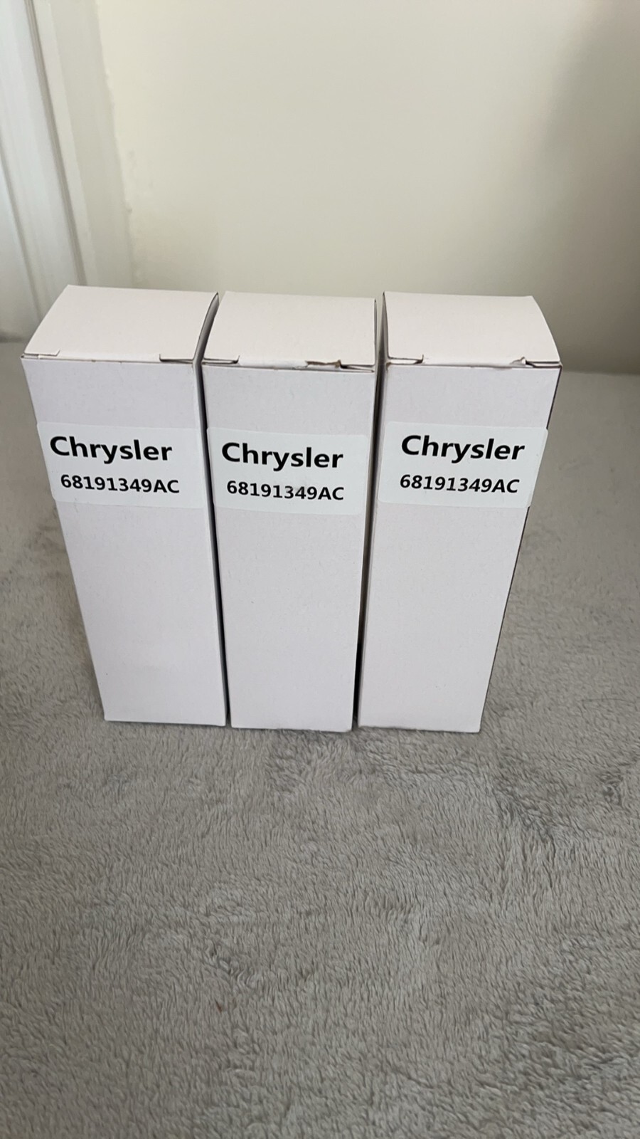 (3 Pack) OEM Engine Oil Filter Fit Chrysler Jeep Dodge RAM 3.2L 3.6L V6 L36296