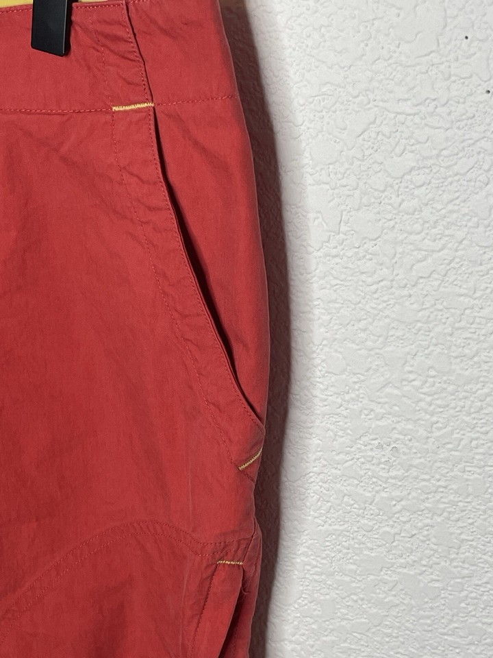 REi Womens Capri Hiking Pants Size 8 Red eBay