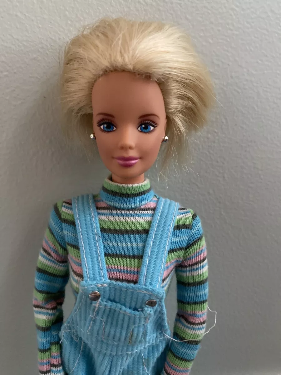 Cool blue barbie sale