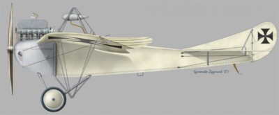 Choroszy 1/72 B89 Rumpler Taube 4C resin kit