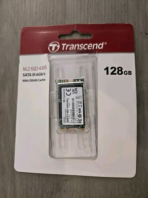 Transcend MTS430S 128 GB M.2 2242 SATA III 6 Gb/s Internal Solid State Drive (SS