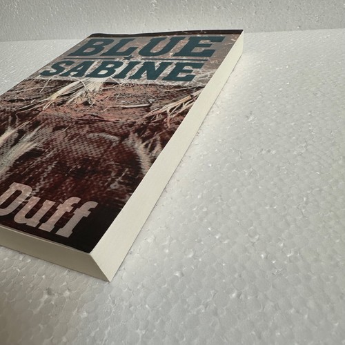 Blue Sabine A Novel by Gerald Duff Paperback Historical Fiction - Picture 3 of 8