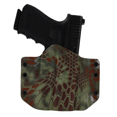 Sig Sauer Handguns - OWB Holster - Optic Ready - Kryptek Mandrake