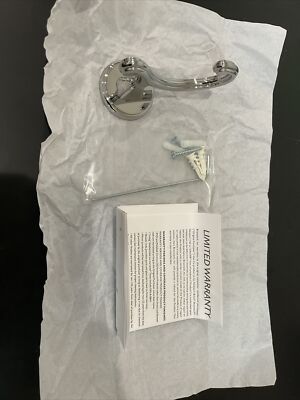 Ginger Circe Robe Hook. Polished Chrome. 2711/PC. W5