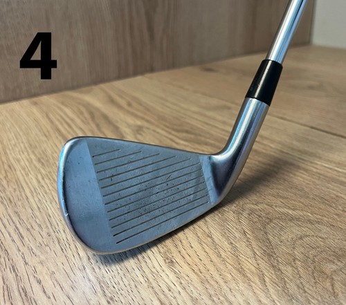 Wishon Golf - 555M/C Forged Iron Set / PW - 4 / Stiff Flex Steel Shafts - Picture 15 of 18