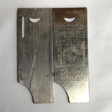 Rear Bobbin / Shuttle Cover Slide Plates