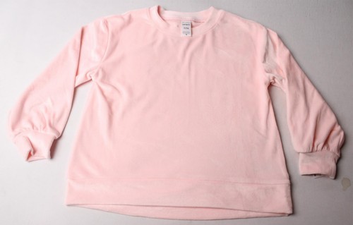 Carter's Girl's 2-Piece L/S Velour Sweater & Pant Set EJ2 Pink Size 7 NWT - Picture 2 of 10