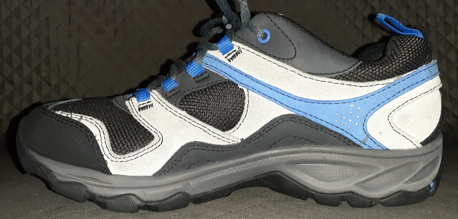 MERRELL Scarpe da trekking da donna grigio blu nero US 7 5 UK 6 EUR 38