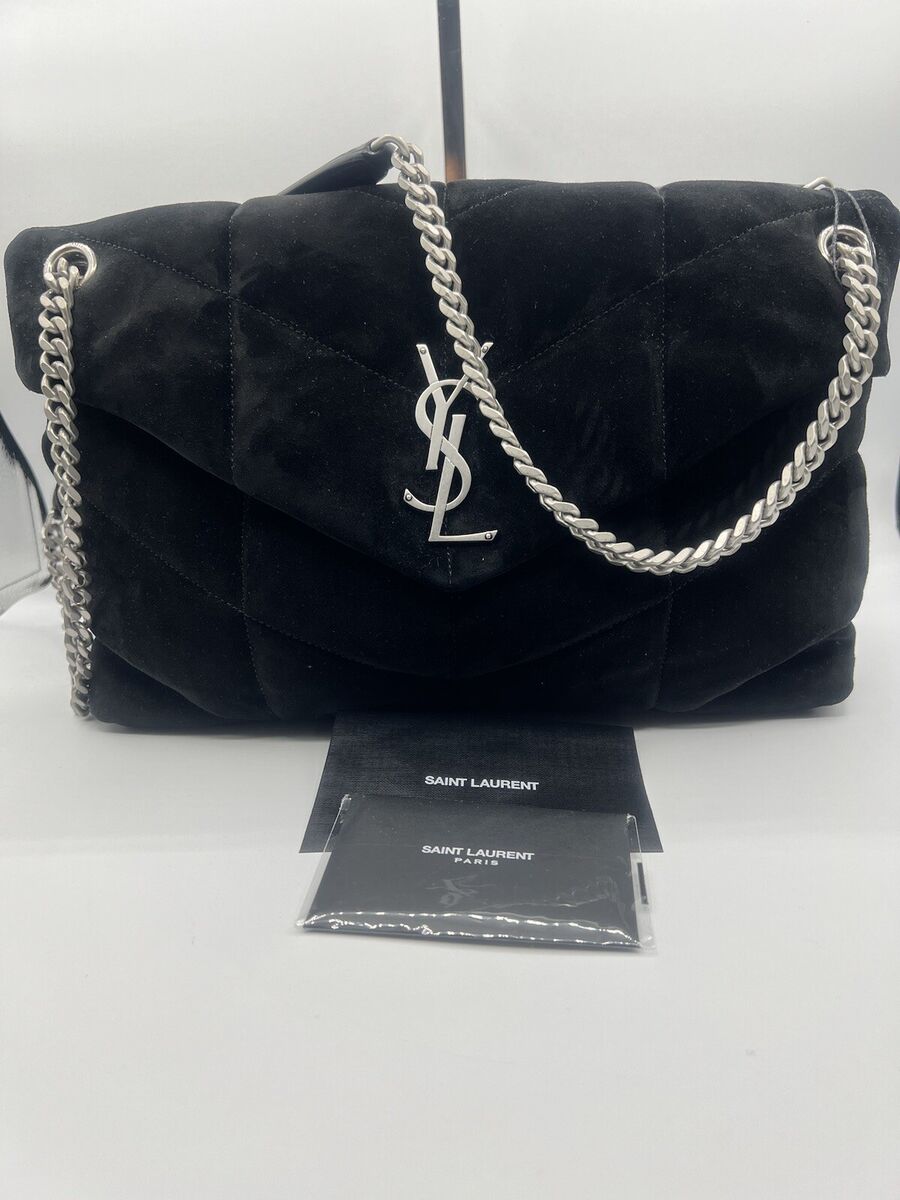 Stunning! YSL Yves Saint Laurent Medium Lou Lou Puffer Bag Stunning! YSL Yves Saint Laurent Medium Lou Lou Puffer Bag