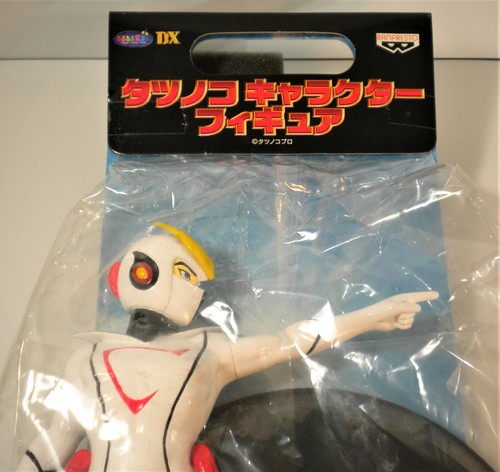 FIGURA DE PERSONAJE BANPRESTO TATSUNOKO DX COLL - CASHERN NEO-HUMAN/CASSHAN - Imagen 2 de 6