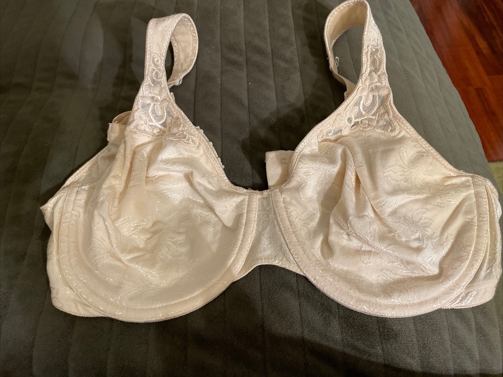 Playtex Secrets Full Coverage Cotton Underwire Bra Size 36D Style 4415
