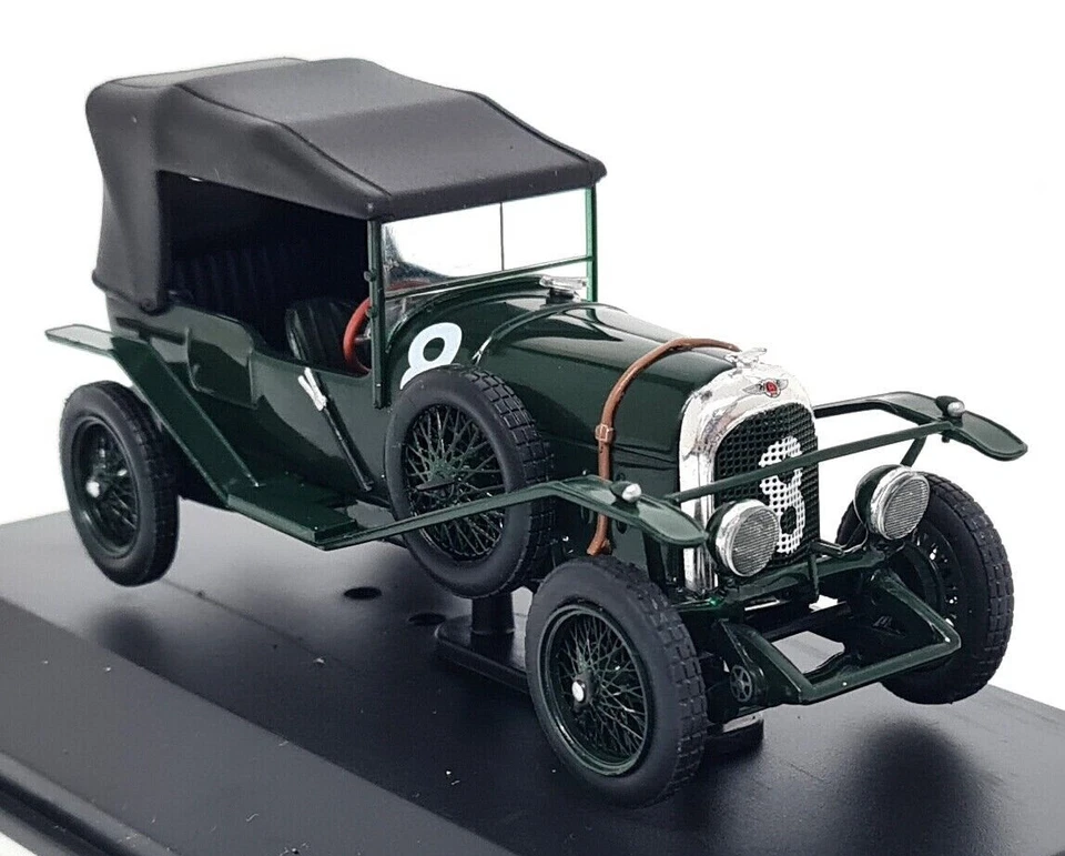 BENTLEY 3L #8 VINCE LE MANS 1924 DUFF CLEMENT IXO LM1924 1:43 24 ORE - Immagine 2 di 4