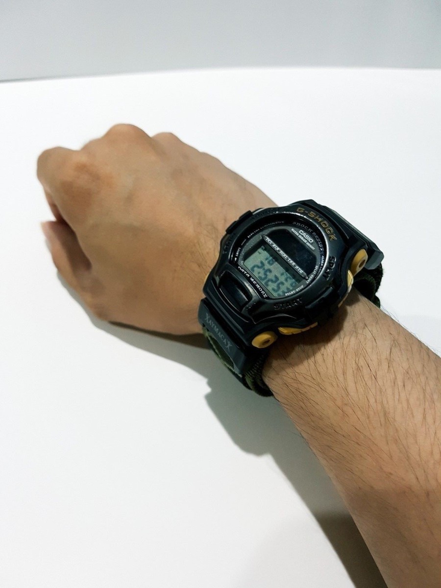 Vintage G-Shock DWM-100RX Xaymaca Reggae Jamica Army Green Vintage G-Shock DWM-100RX Xaymaca Reggae Jamica Army Green