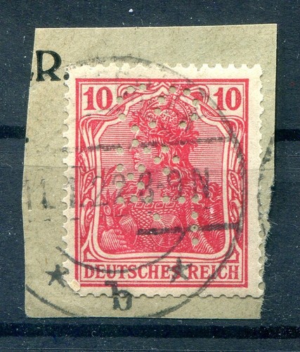 Dr-Germania 86IIf Colore Timbrato Luxury Letter Piece BPP (H1734