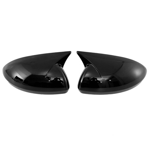 Glossy Black For Nissan Sentra Altima 2019-24 Side Rear View Mirror Cover Caps . - Picture 12 of 15