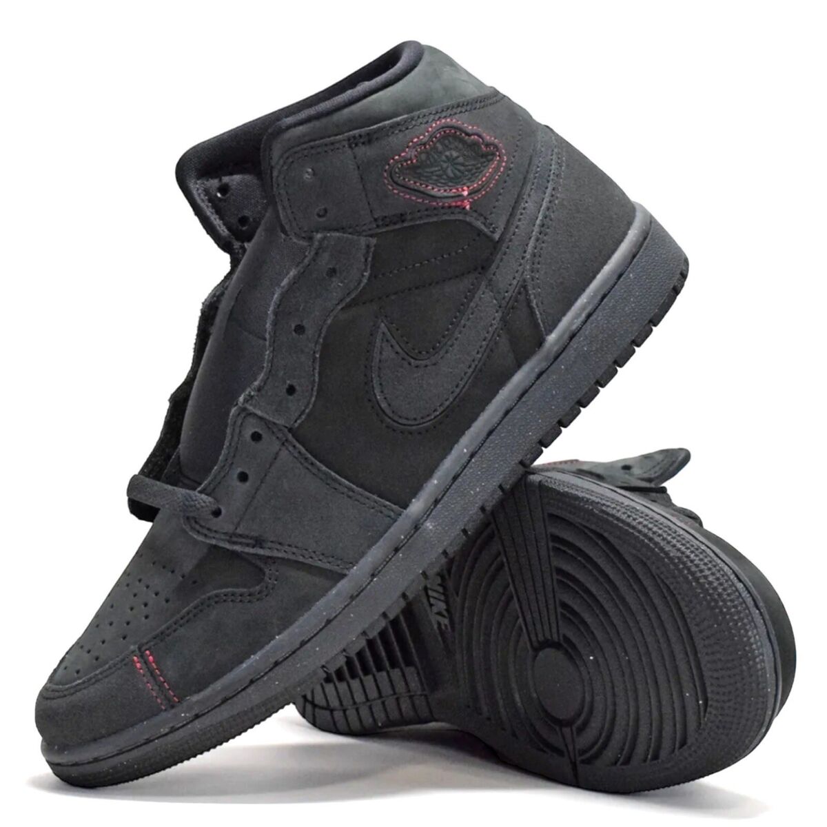 Nike Air Jordan 1 Mid SE Craft Dark Smoke Grey Black FD8634 Nike Air Jordan 1 Mid SE Craft Dark Smoke Grey Black FD8634