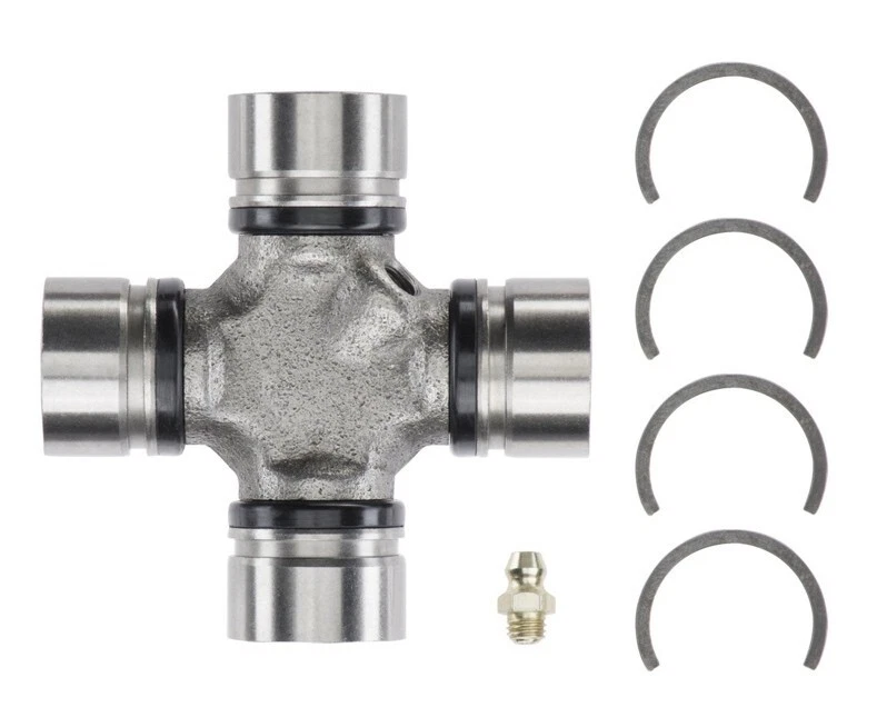 2 Driveshaft Universal Joints MOOG for AMC Chrysler Dodge Jeep Plymouth Pontiac - Image 3 of 4