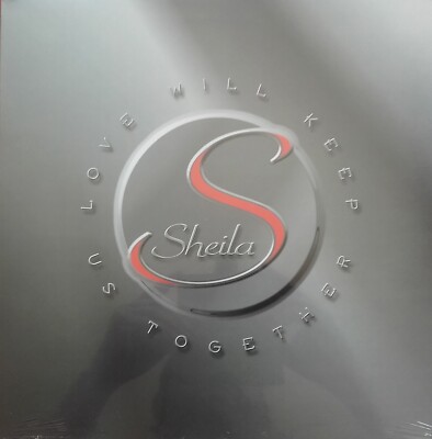MAXI 45 RPM (12'')  Sheila '' Love will keep us together ''