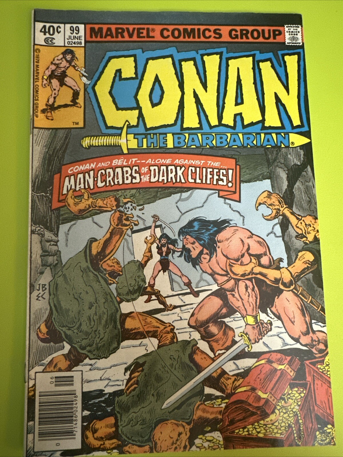 Conan the Barbarian #99 | Marvel | 1979