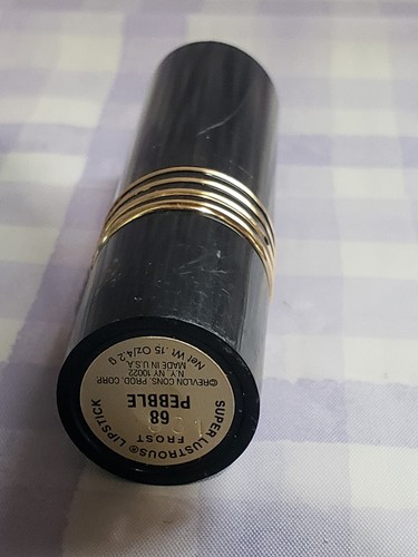 Revlon Super Lustrous Lippenstift Frost #68 Pebble ~ Originalformel Neu ohne Karton - Bild 2 von 2
