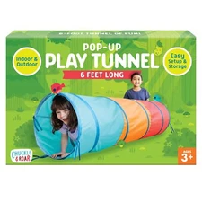 Chuckle & Roar Pop Up Play Tunnel
