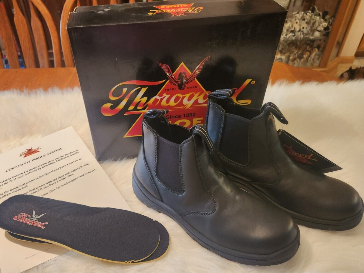 THOROGOOD Quick Release Station Boot slip on Mens womens 10 834