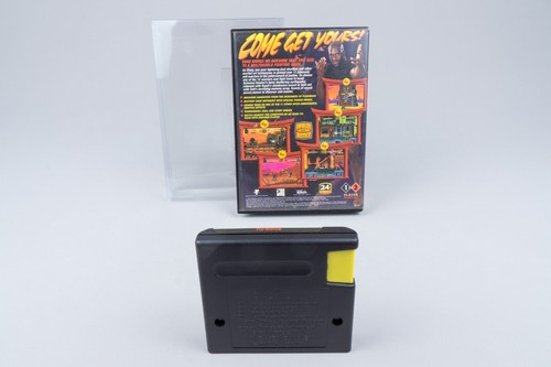 Sega Genesis *Shaq-Fu* embalaje original sin instrucciones NTSC-U/C #1 - Imagen 2 de 7