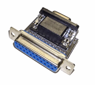 SORDAN Amiga Video Adapter Real DB23 Compact Buffered RGB - VGA 15Khz Monitor