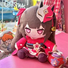 Honkai: Star Rail Sparkle Anime Plush Doll Stuffed Toy Sitting Pillow 40CM Gift