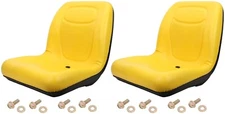(2pcs) VG11696 Seat FITS John Deere Gator 4X2HPX, 4X4HPX, 4X2, 4X4, 6X4, TRAIL
