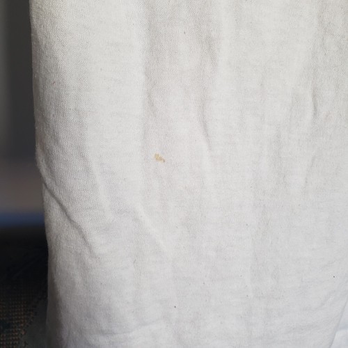 Vtg California Coast Cleanup T-Shirt Mens Med White Single Stitch 80s Volunteer - Picture 8 of 8