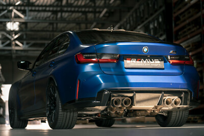 REMUS RACING Downpipe-Back BMW M4 G82 (G234M / G234MKS) (TIB)