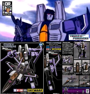 Transformers Takara Tomy Masterpiece MP-11W Skywarp Ex Display
