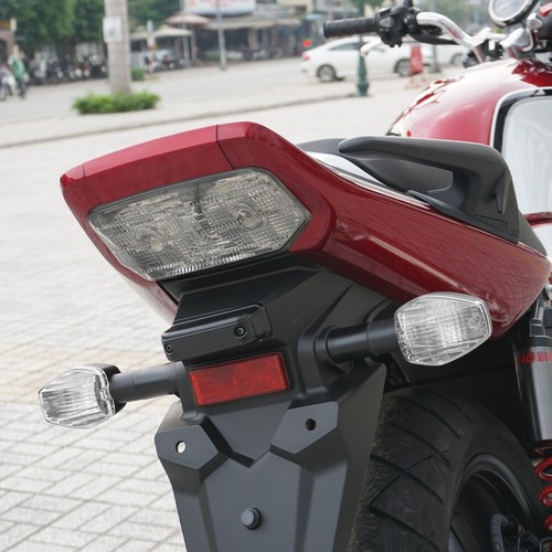 Luz indicadora de señal de giro para HONDA CB1000R XL700V VTR250 VTR1000 RC51 VTR - Imagen 11 de 19