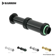 Barrow G1/4" Adjustable Aqua Link Pipe SLI 41-69mm Extender Fitting Male to Male