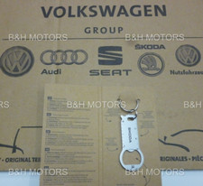 NEW GENUINE SKODA MULTITOOL KEYRING 6U0087013