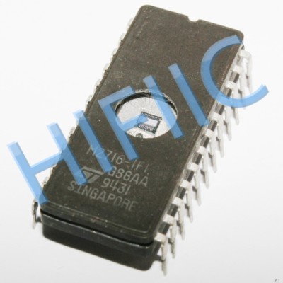 1PCS M2716-IFI M2716-1F1 M2716 Memory UV EPROM IC