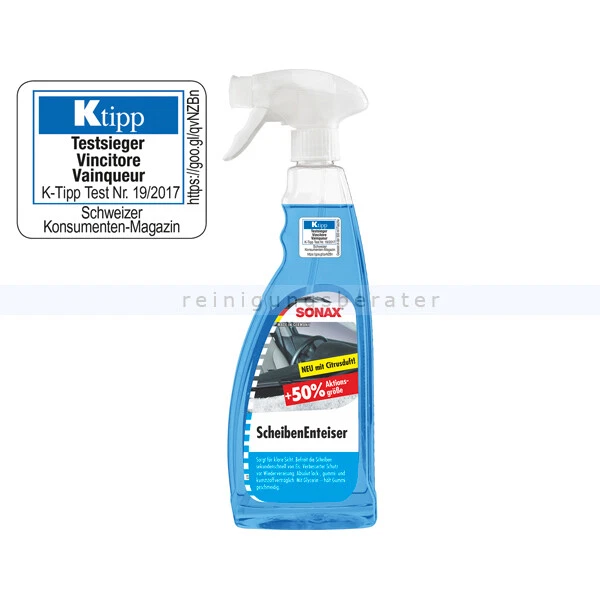 Enteiserspray Sonax Scheibenenteiser 750 ml Winter - Bild 1 von 1