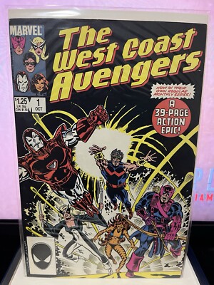 West Coast Avengers #1 (Marvel Comics October 1985) Combine Shipping Available