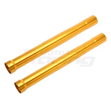 508mm Gold Front Shock Absorber Outer Fork Tubes For Yamaha YZF R7 2022-2024