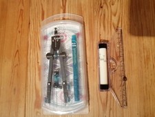 Faber Castell Cyrk z szybką regulacją Kreatywny zestaw Szeroka linijka