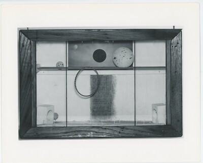 Video Photo Joseph Cornell Cleveland Museum of Art Photo 8 x 10