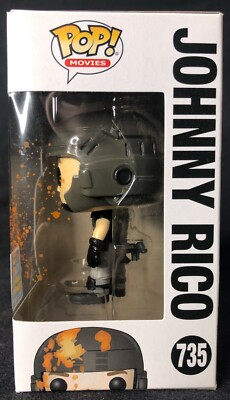 Funko Pop Starship Troopers Johnny Rico SDCC Limited Edition
