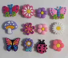 12 Pcs. crocs shoe charms