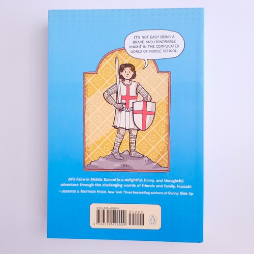 Victoria Jamieson Set Roller Girl and All's Fair In Middle School Graphic Novels - Imagen 7 de 12