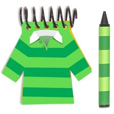 Handcrafted Handy Dandy Steve City Shirt Notebook