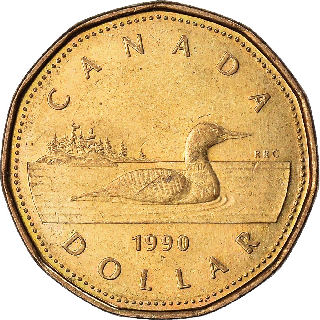 Canadian Coin Canada 1 Dollar | Elizabeth II | Loon | 1990 - 2003