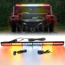 WEISEN 36" Rear Chase LED Light Bar for Buggy ATV UTV SXS Polaris RZR 4X4-RAWWAR